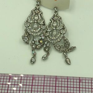 Fashion metal crystal earring
